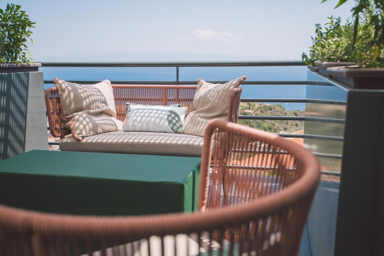 Taormina Palace Hotel Bagian luar foto