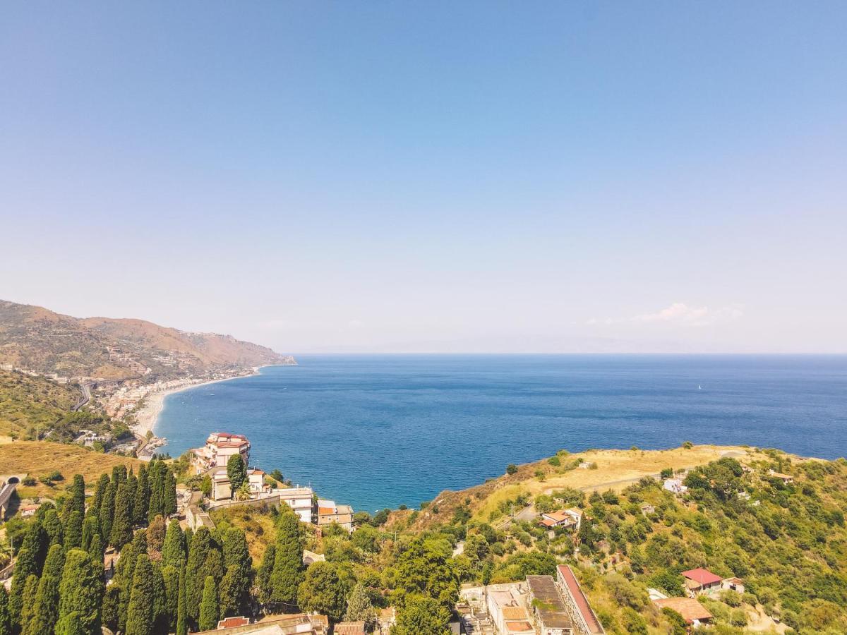 Taormina Palace Hotel Bagian luar foto