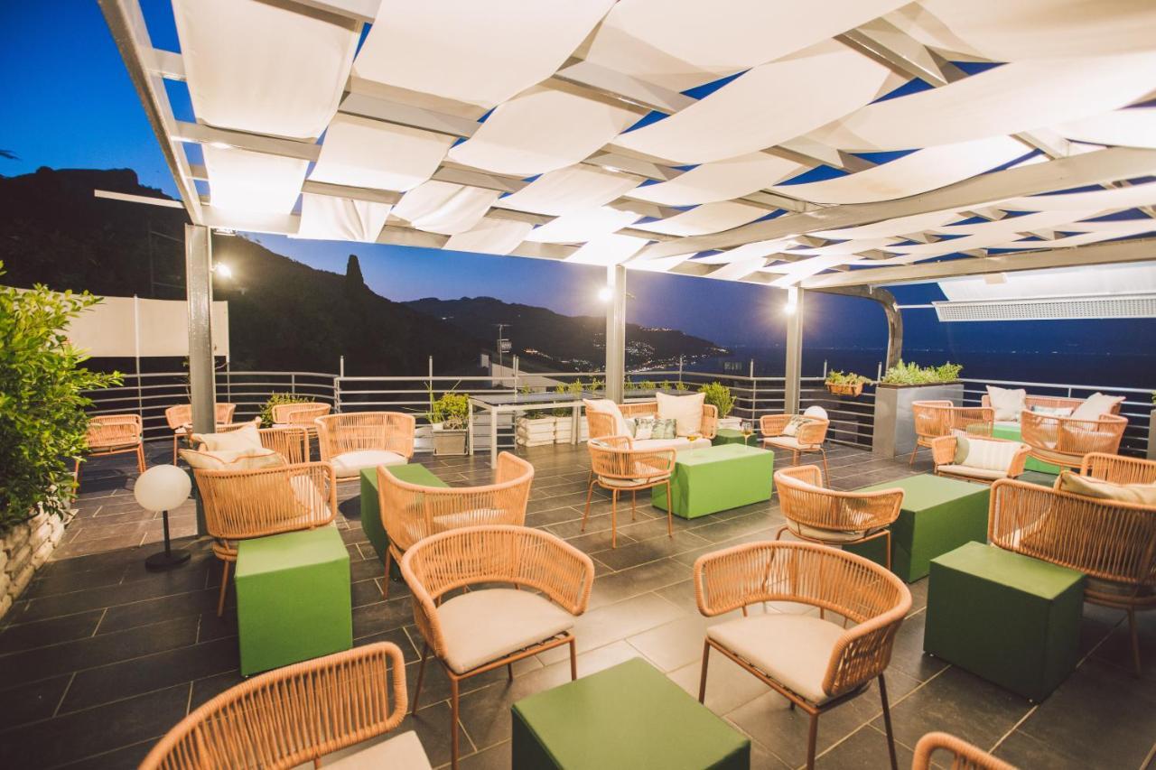 Taormina Palace Hotel Bagian luar foto