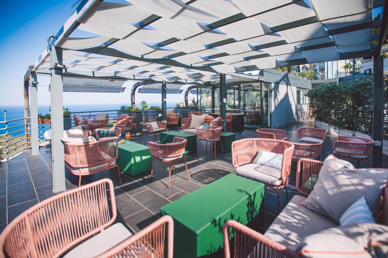 Taormina Palace Hotel Bagian luar foto