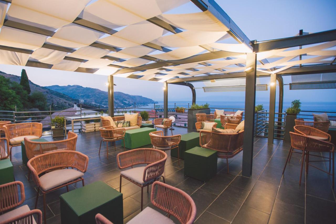 Taormina Palace Hotel Bagian luar foto
