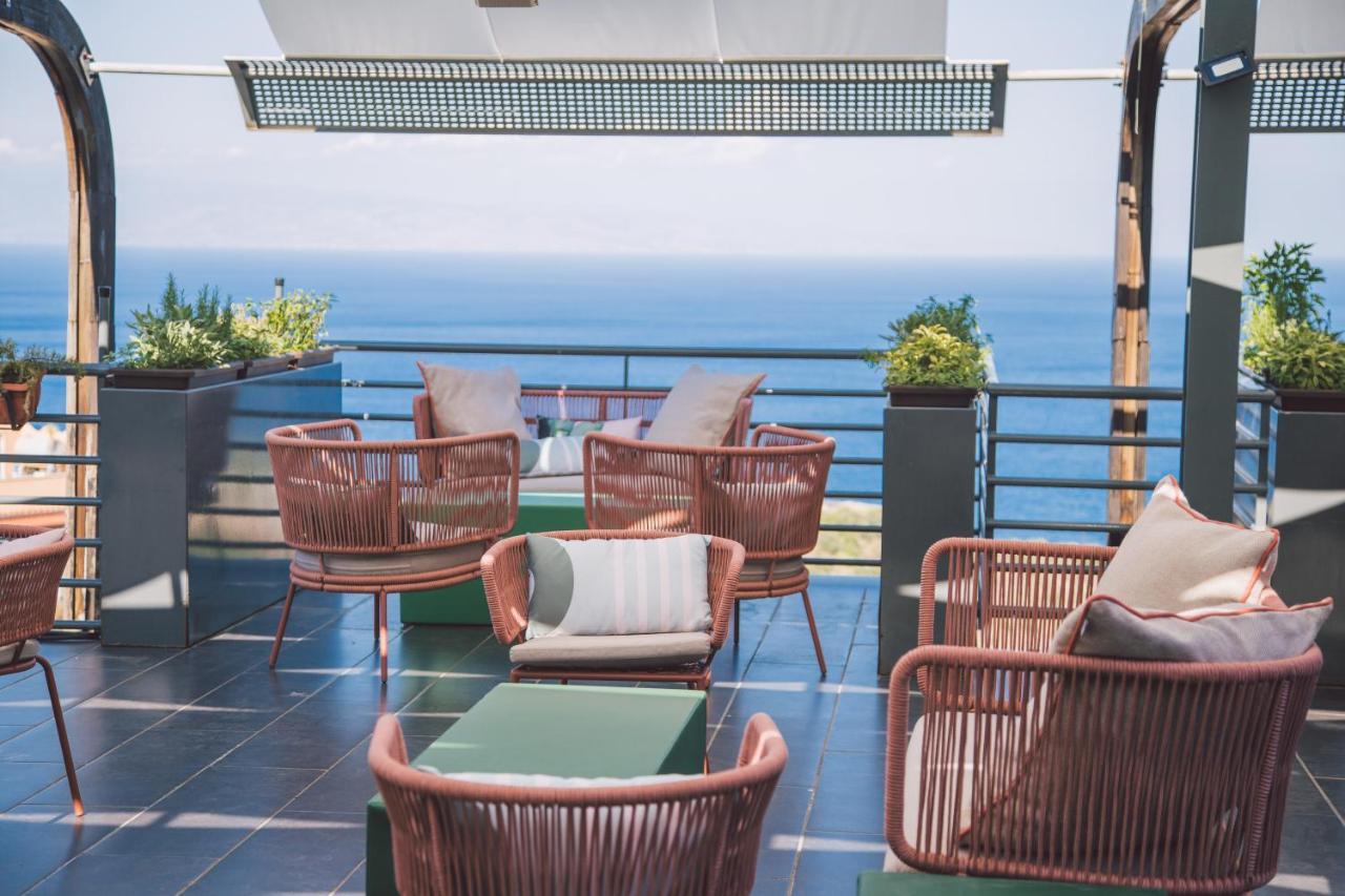 Taormina Palace Hotel Bagian luar foto