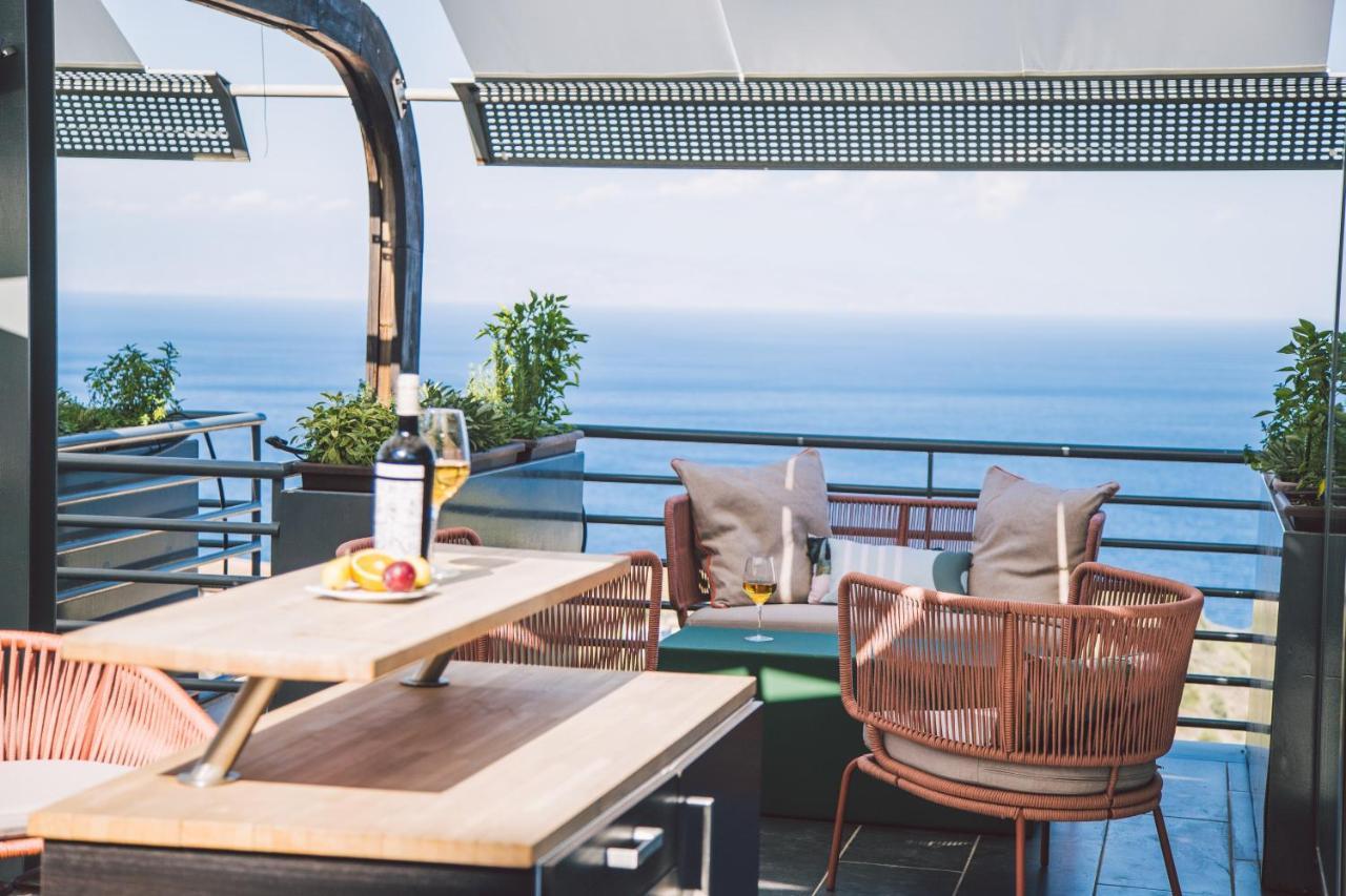 Taormina Palace Hotel Bagian luar foto