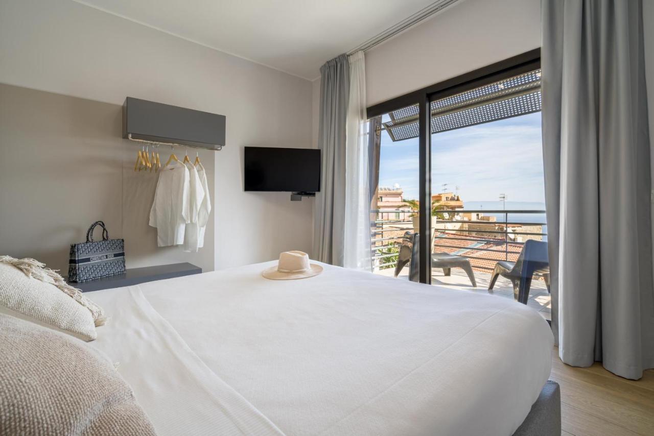 Taormina Palace Hotel Bagian luar foto