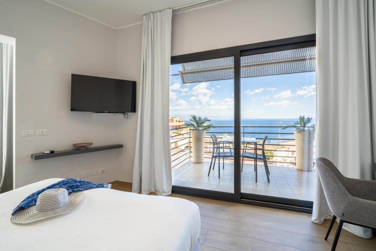 Taormina Palace Hotel Bagian luar foto