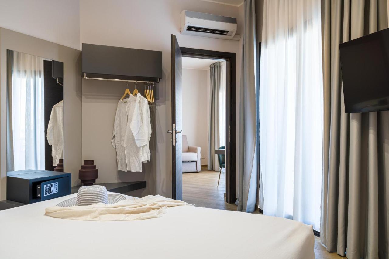 Taormina Palace Hotel Bagian luar foto