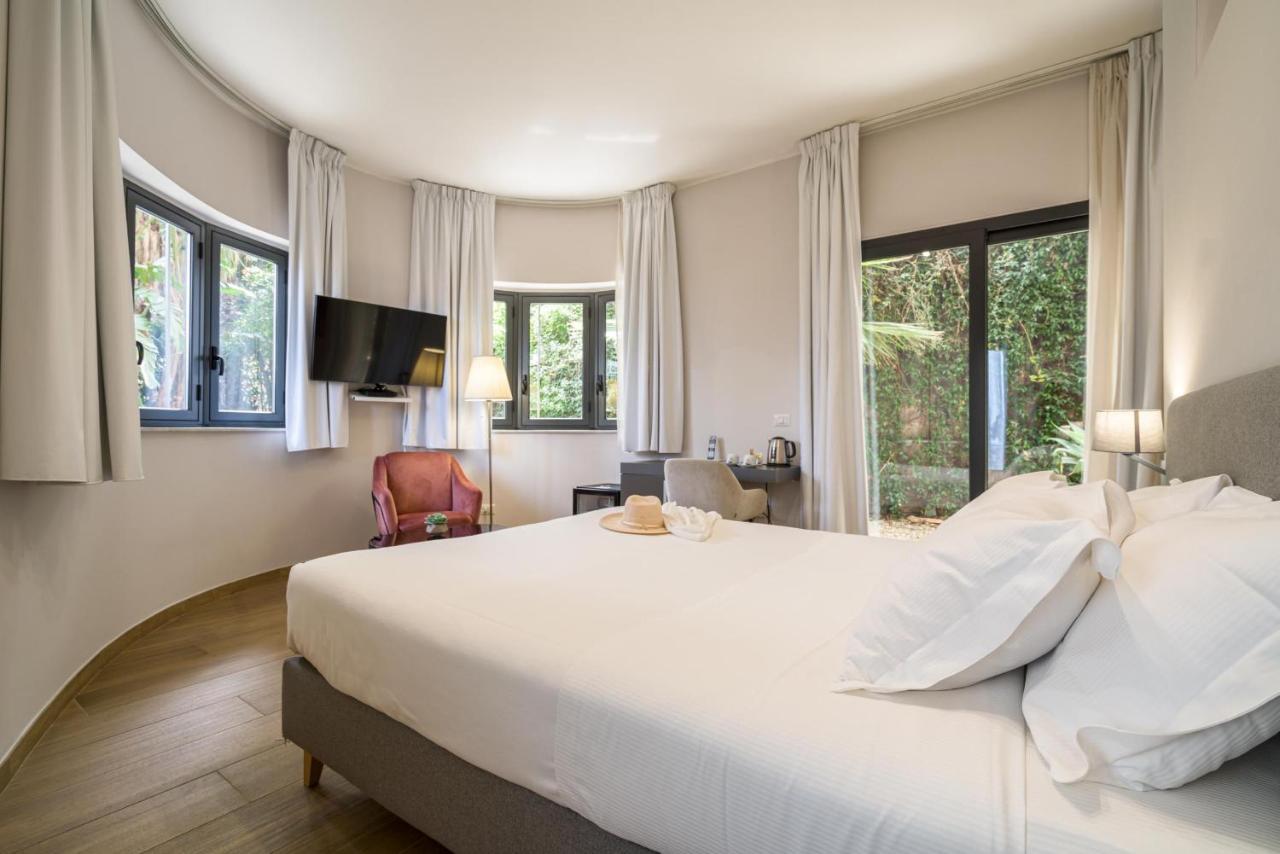 Taormina Palace Hotel Bagian luar foto