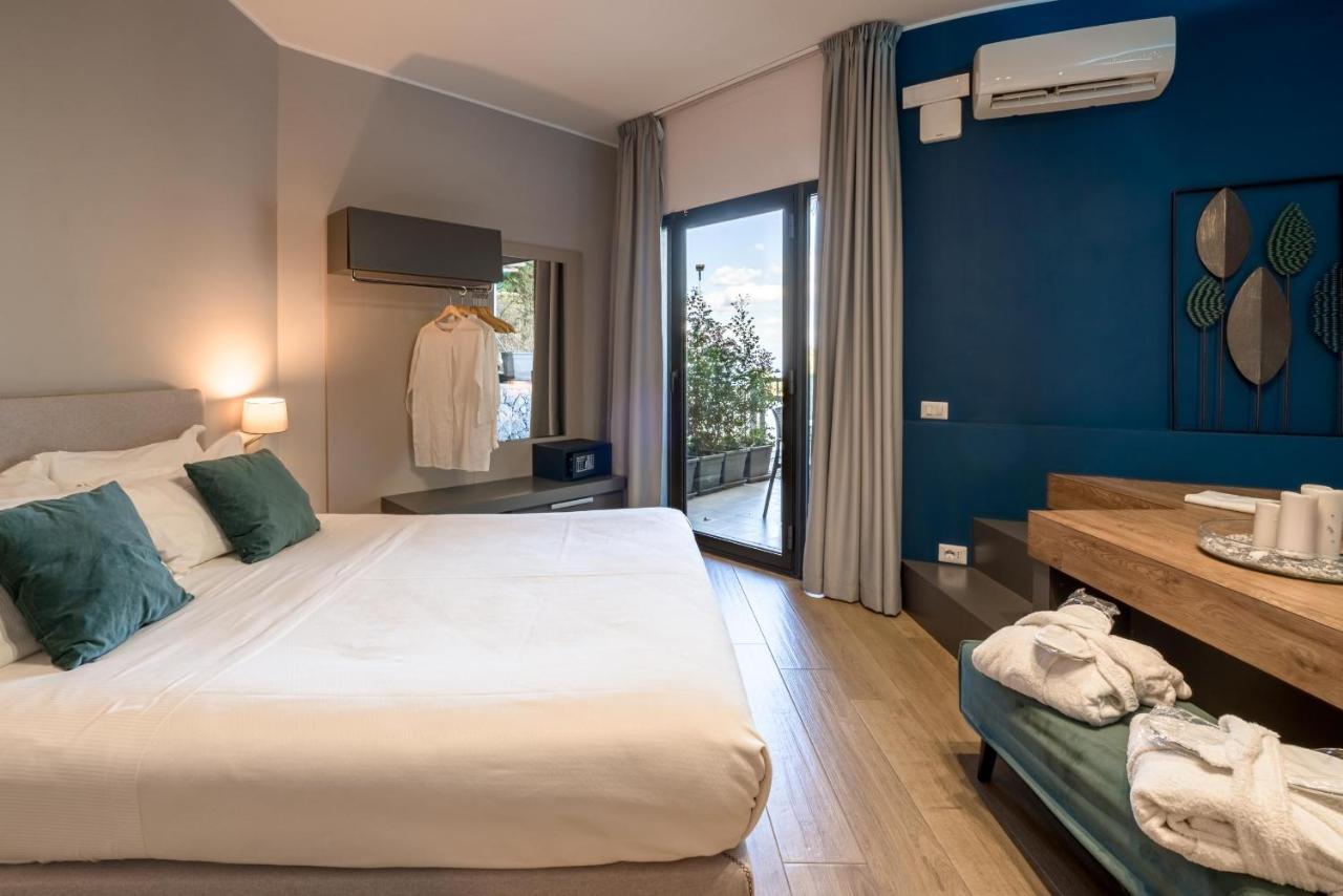 Taormina Palace Hotel Bagian luar foto