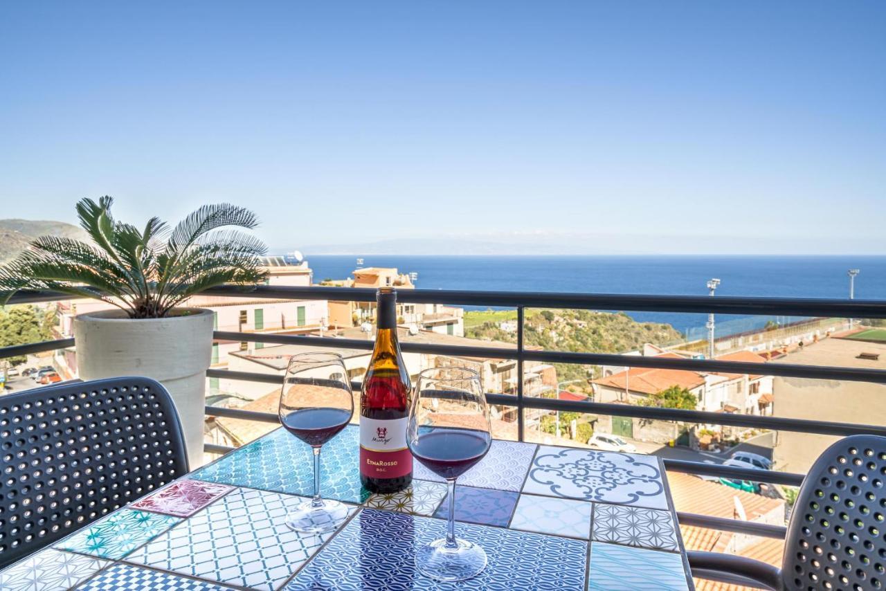 Taormina Palace Hotel Bagian luar foto