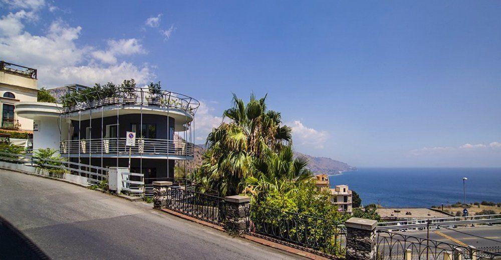 Taormina Palace Hotel Bagian luar foto
